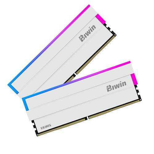 DW100-CW002 32GB DDR5 6400MHz 2x16GB RGB Masaüstü Ram - Beyaz