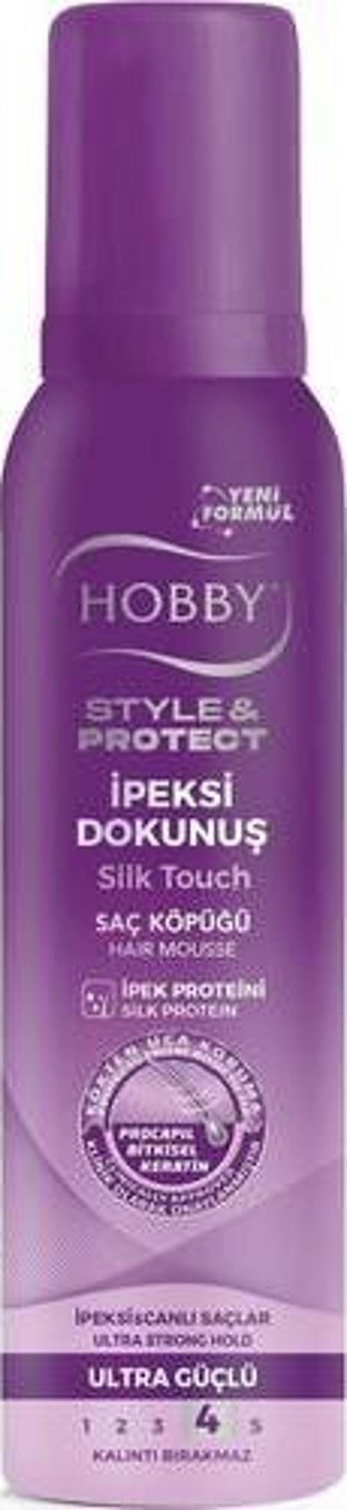 Saç Köpüğü Ipeksi Dokunuş 150 Ml