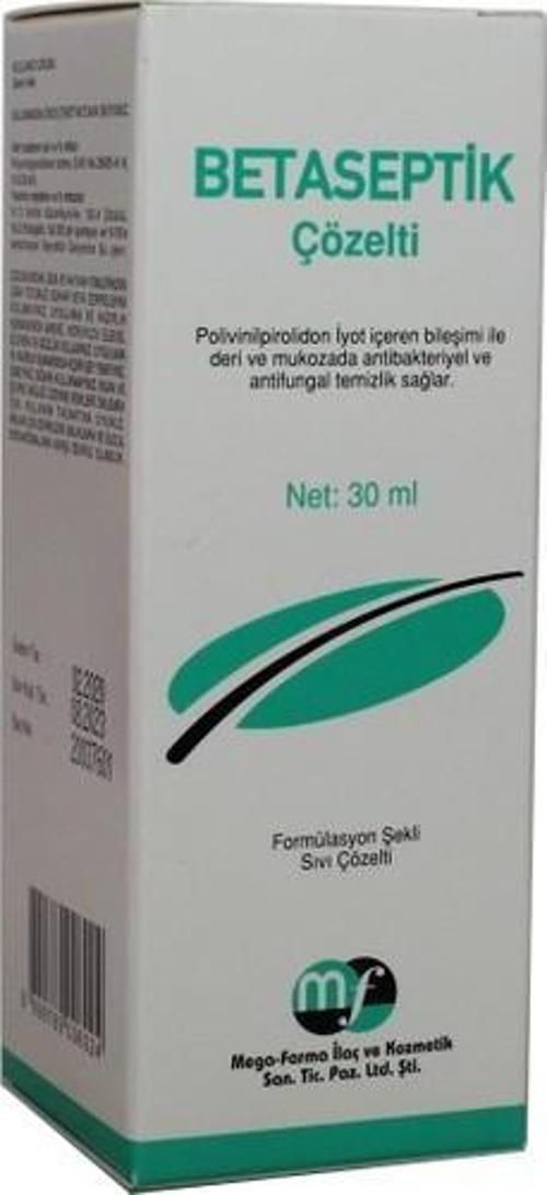 Mega-Farma Betaseptık Cozeltı 30 ml.