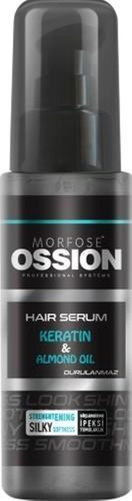 Ossıon Saç Serumu Keratin Badem Yağı 75 Ml