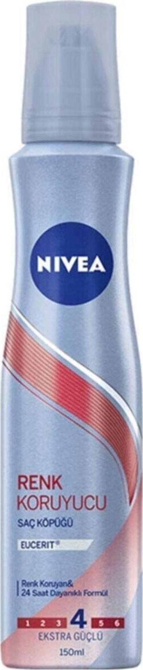 Renk Koruyucu Ekstra Güçlü 4 Saç Köpüğü 150ml