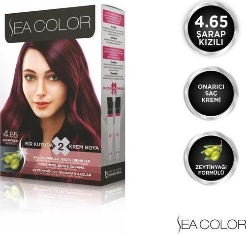4.65  Şarap Kızılı  Set Boya