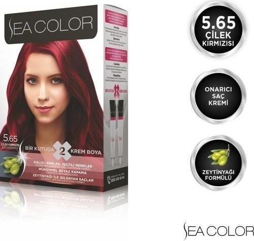 5.65  Çilek Kırmızısı Set Boya