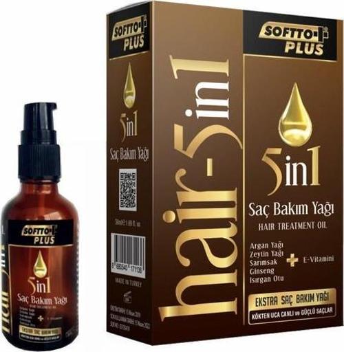5İn1 Saç Bakım Yağı 50 Ml