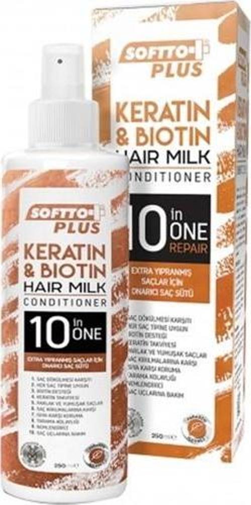 Keratin & Biotin Saç Bakım Sütü 250 Ml