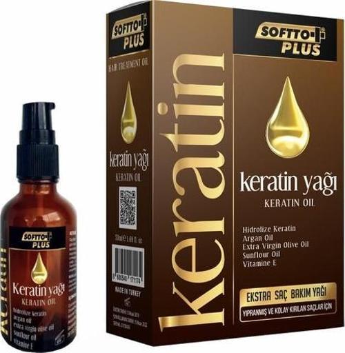 Keratin Yağı 50 Ml