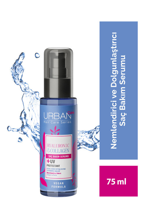 Hyalüronik Asit& Kuru Ve Cansız Saçlara Özel Saç Bakım Serumu-75Ml-Uv Koruma