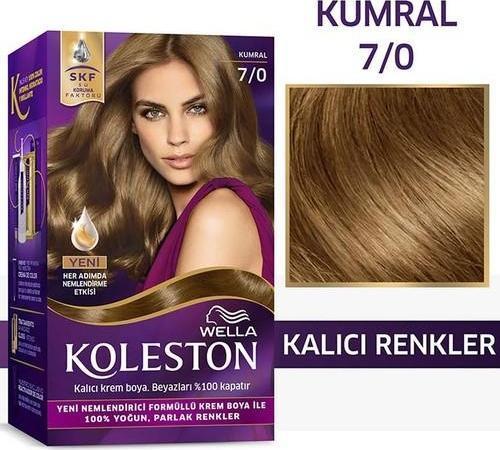 Kit Saç Boyası 7/0 Kumral