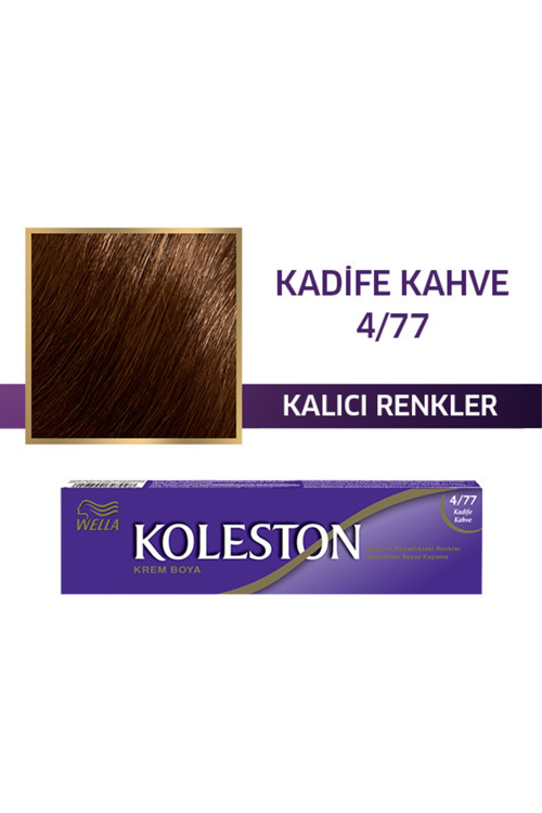 Single Tüp Boya 4/77 Kadife Kahve