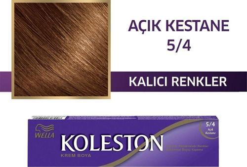 Single Tüp Boya 5/4 Açık Kestane