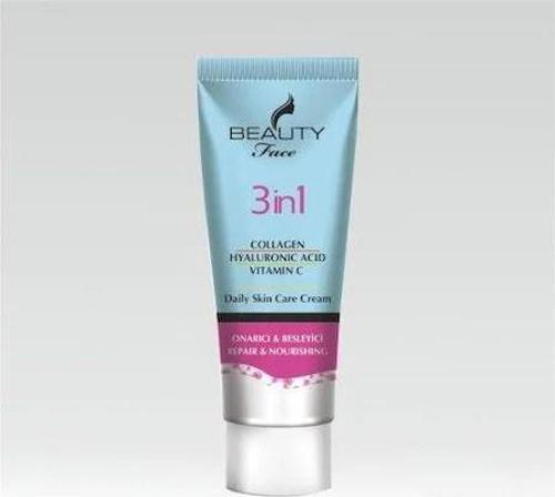 3 In 1 Collagen Hyaluronic Acid Vitamin C Daily Skin Care Cream