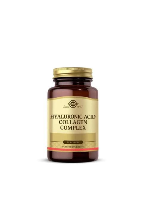 Hyaluronic Acid Collagen Complex 120 mg 30 Tablet
