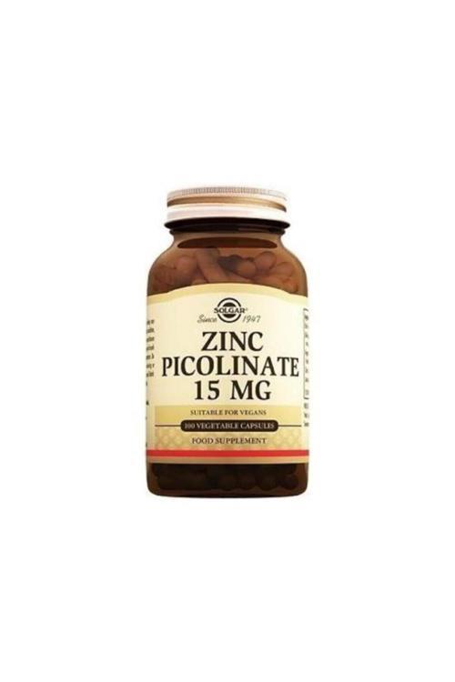 Zinc Picolinate 15 Mg 100 Kapsül