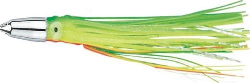 Chrome Jet Bullet Püskül Sırtı Sahtesi 18cm 85gr Sarı Turuncu Yeşil