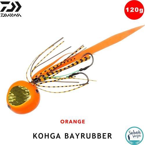 Kohga Bayrubber Tai Rubber 120gr Orange