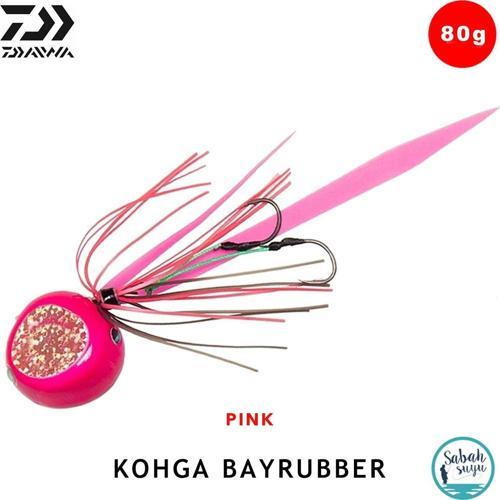 Kohga Bayrubber Tai Rubber 80gr Pink