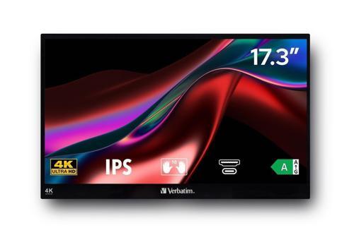 32239 PMT-17 4K 17.3'' USB-C Dokunmatik Metal Kasa Taşınabilir Monitör
