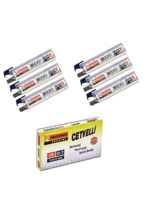 Min Uç M-750 0.7 Mm Cetvelli 75 Mm - 6 Adet