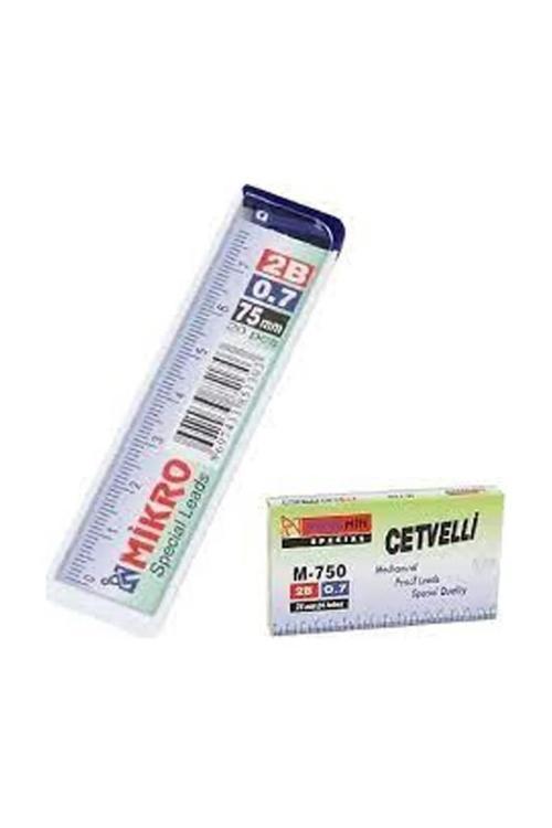 Min Uç M-750 0.7 Mm Cetvelli 75 Mm - 12 Adet