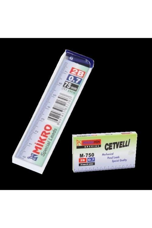 Min Uç M-750 0.7 Mm Cetvelli 75 Mm - 24 Adet