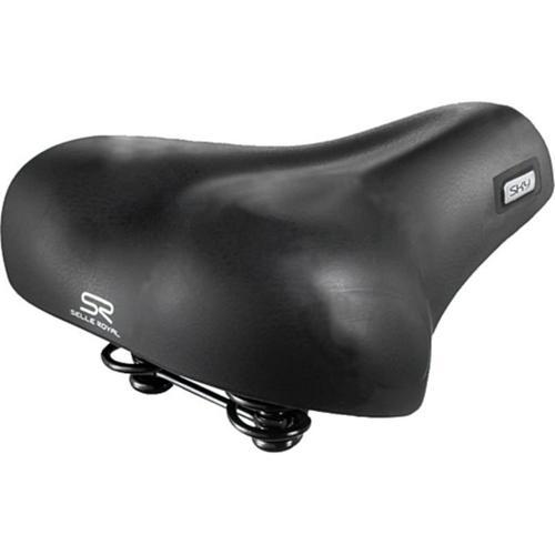 Selle Royal SKY Yaylı Geniş ve Yumuşak bisiklet selesi
