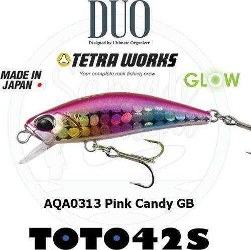 Tetra Works Toto 42 AQA0313 Pink Candy GB