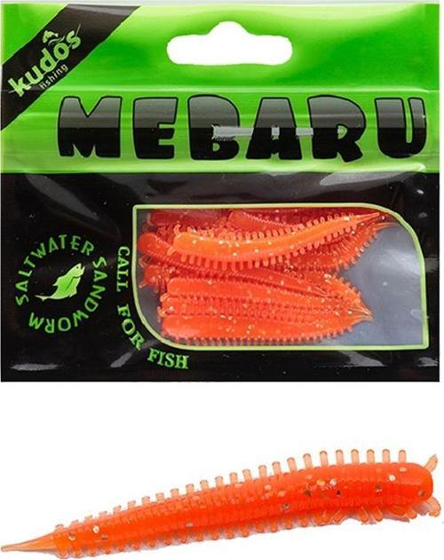 Mebaru Worm 4cm (15 Adet) Orange