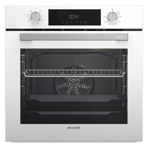 AFC 340 B ANKASTRE BEYAZ CAM FIRIN