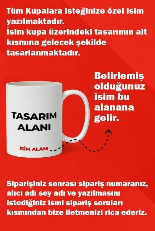 Canımız Babamız Babalar Günün Kutlu Olsun Yazılı Hediyelik T Kupa Bardak