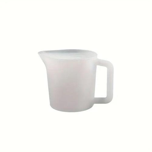Epoksi Silikon 5 Bölmeli Kulplu Boya Karıştırma Ve Döküm Kabı 500 ML