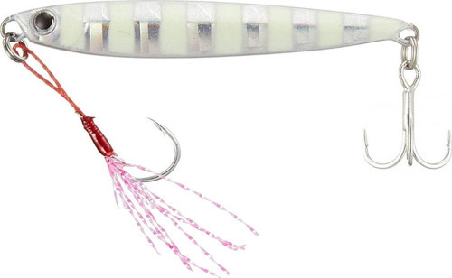 Jigpara Micro Slim JPMSL-10gr 55mm #07 Zebra Glow