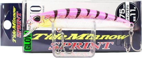 Tide Minnow 75 Sprint ADA0218 Pink Gigo