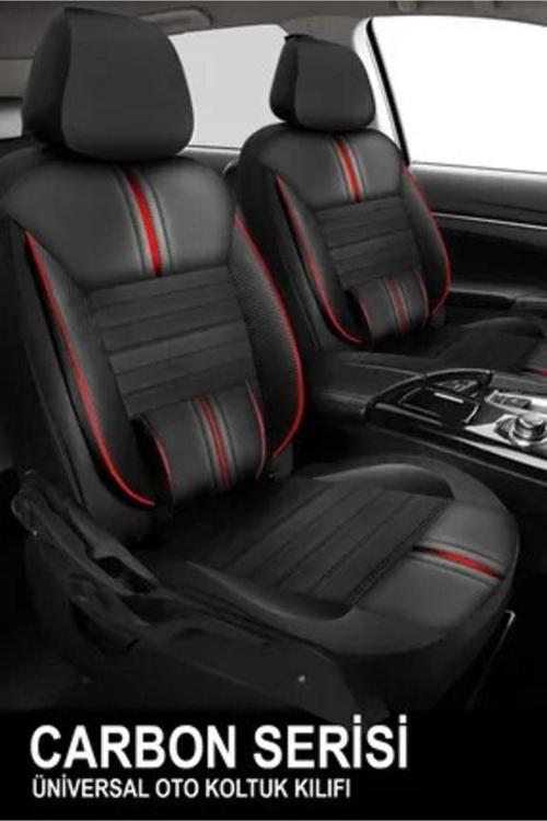 Volkswagen Passat 1.4 Tsi Act Bmt 150 Trendline 2015 Trend Carbon Oto Koltuk Kılıfı Kırmızı