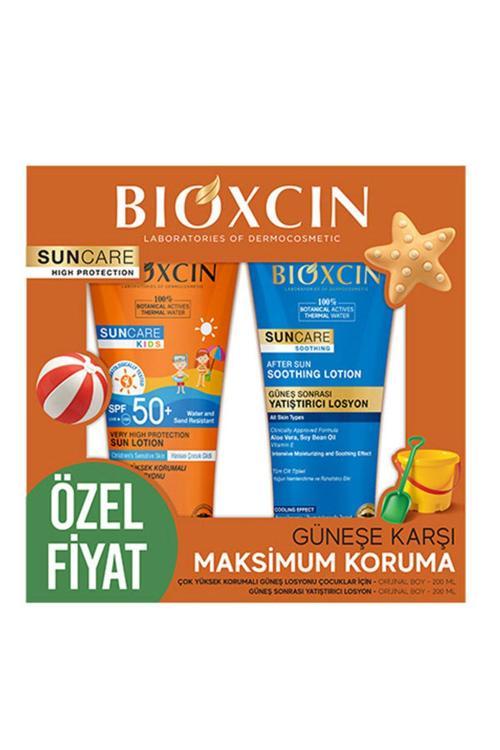Sun Kids 200 ml + Aftersun 200 ml Kofre