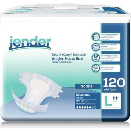 Large Büyük Boy Belbantlı Hasta Bezi 30 lu 4 Paket / 120 Adet