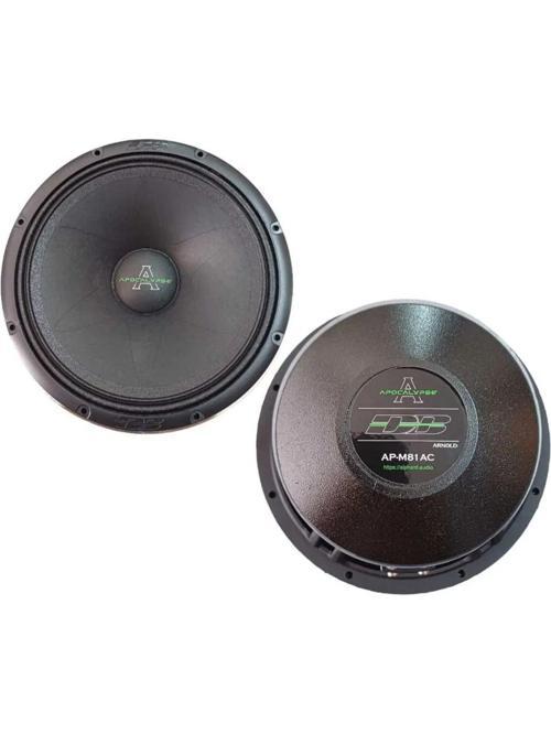 Deaf Bonce AP-M81AC 20 cm Arnold 600W Maksimum 300W Rms Profesyonel Midrange-2 Adet