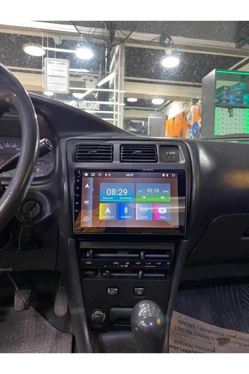 TOYOTA COROLLA EFSANE(1993-1998)-9''ANDROİD GERÇEK 2+32 GB / 4 ÇEKİRDEK 1.6Ghz / WIFI 5.0Ghz / BT 5.4-KABLOSUZ CARPLAY-AHD HD GERİ GÖRÜŞ KAMERA HEDİYE
