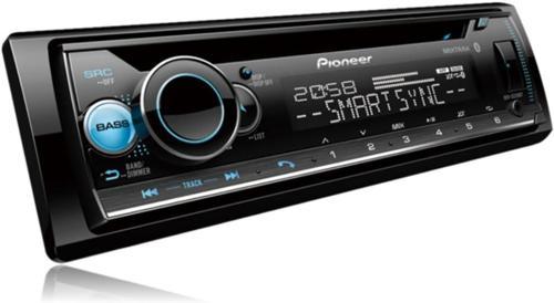 PIONEER DEH-S5250BT-USB-FM-MP3-AUX-CD'Lİ-BLUETOOTH'LU-RENK DEĞİŞTİREN-4X50W-2 ANFİ ÇIKIŞLI-PROFESYONEL TESİSAT TEYBİ