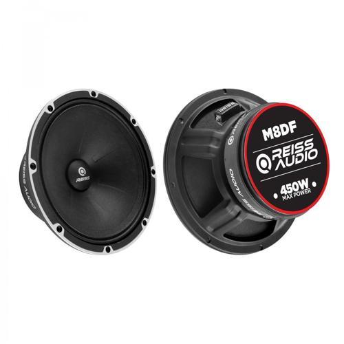  REİSS AUDİO RS-M8DF-450W MAX-GERÇEK 200W RMS-KALİTELİ PROFESYONEL 20 CM MİDRANGE HOPARLÖR-2 ADET 	