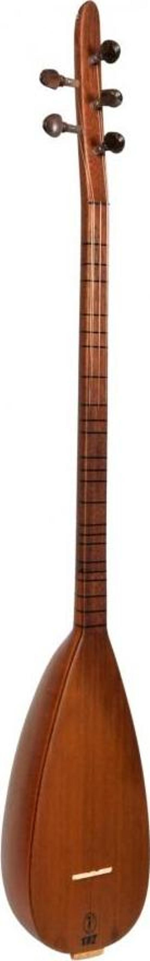 BLT5K-36L Oyma Dut Dede Sazı Kanada Kapak 5 Telli 36 cm