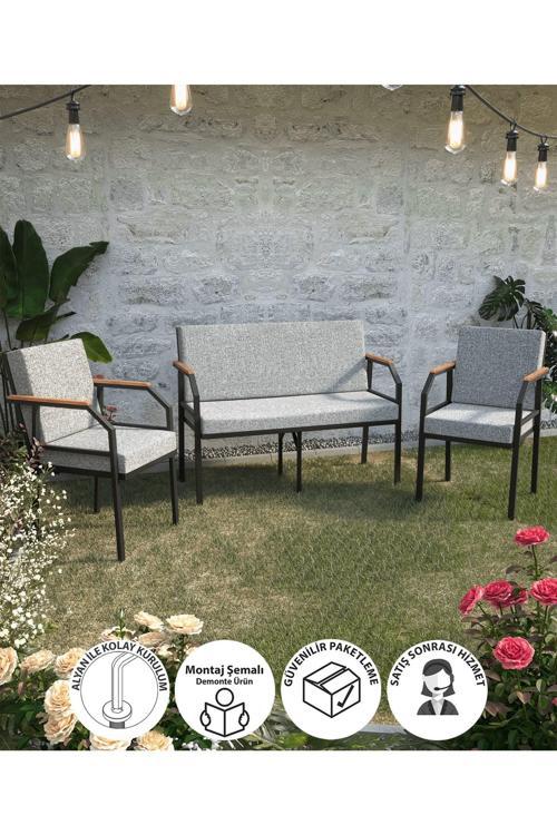 Bahçe Koltuk Seti Balkon Koltuk Seti Cafe Koltuk Seti Bahçe Koltuk Takımı Linea