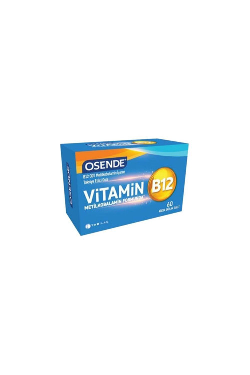 Vitamin B12 30 Tablet