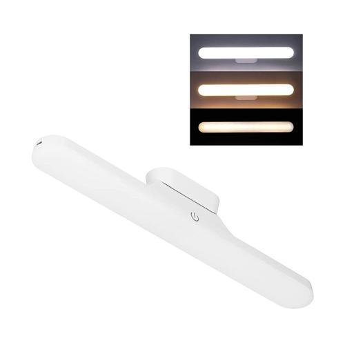 Usb Şarjlı 3 Renk Işıklı Led Aydınlatma / GT-CL03