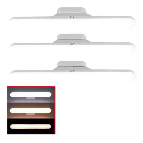 Usb Şarjlı 3 Renk Işıklı Led Aydınlatma / GT-CL03-3 Adet