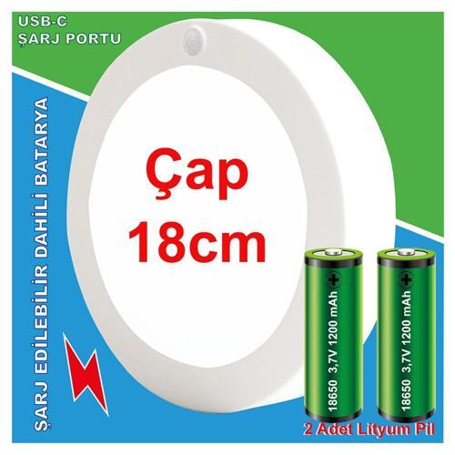 Şarjlı Hareket Sensörlü Led Aydınlatma / GT-CL05