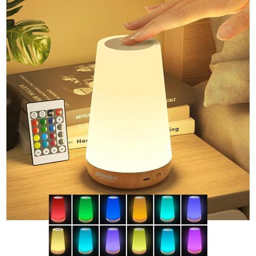 Masaüstü Şarjlı LED Aydınlatma Gece Lambası / GT-CL11
