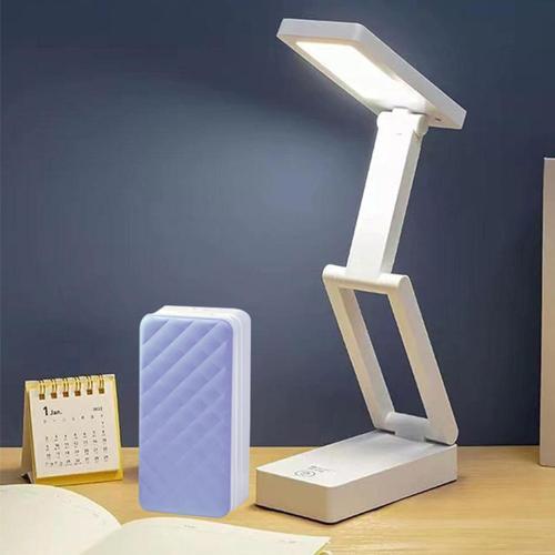 Masaüstü Şarjlı Katlanabilir Portatif LED Aydınlatma / GT-CL11P