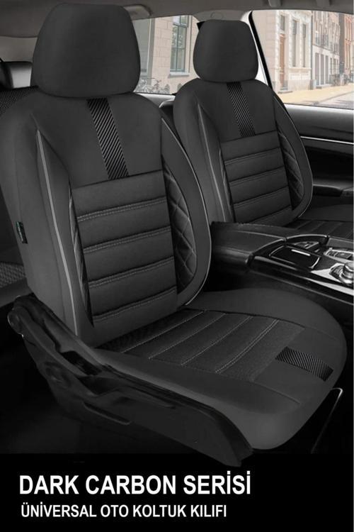 Ford B-Max Titanium 1.6İ 105 Powershift E6 2019 Trend Serisi Tay Tüyü Oto Koltuk Kılıfı Siyah