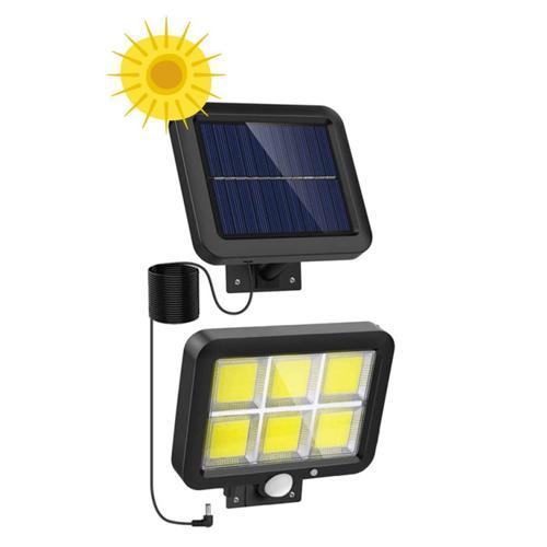 Güneş Enerjili 120 Cob Led Aydınlatma / GT-SL09