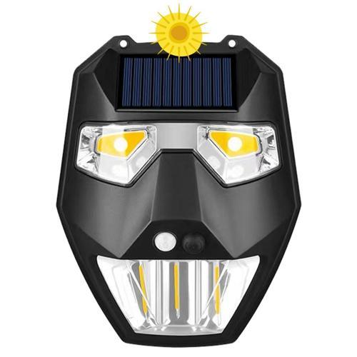 Güneş Enerjili - Yüz Görünümlü Led Aydınlatma / GT-SL19